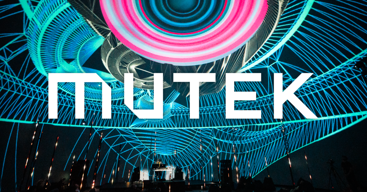 MUTEK Montréal 2026